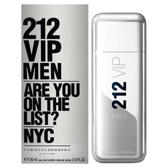 عطر کارولینا هررا ۲۱۲ وی‌آی‌پی مردانه